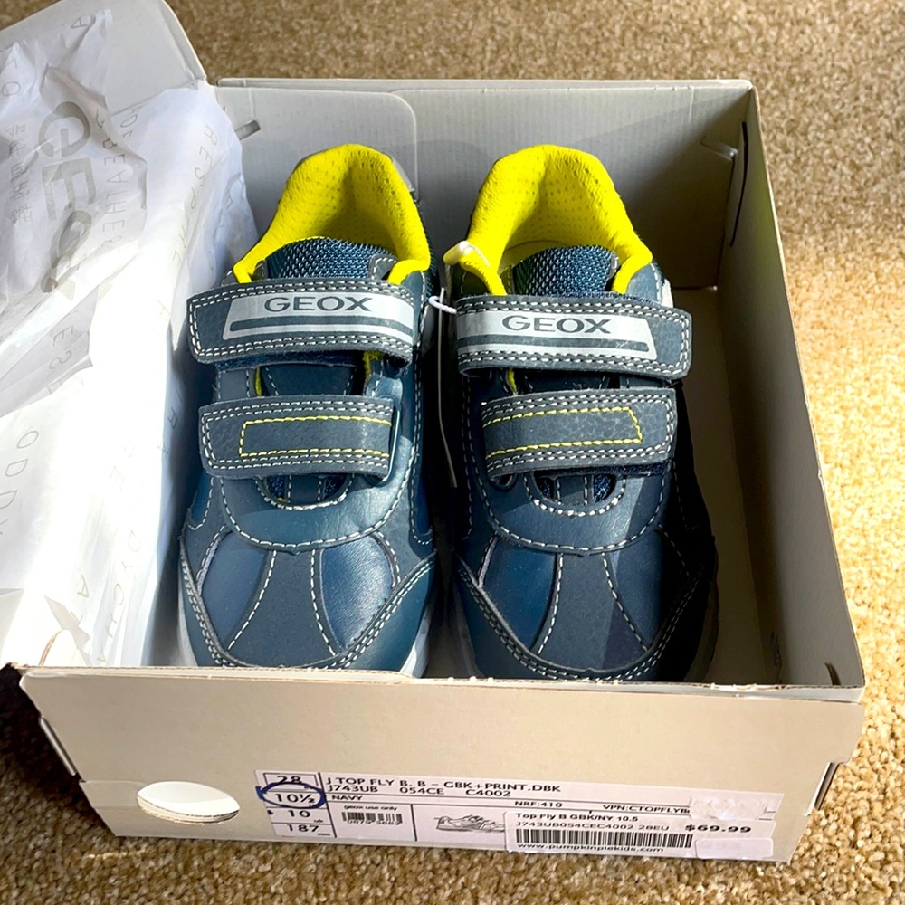 Geox new 10 1/2